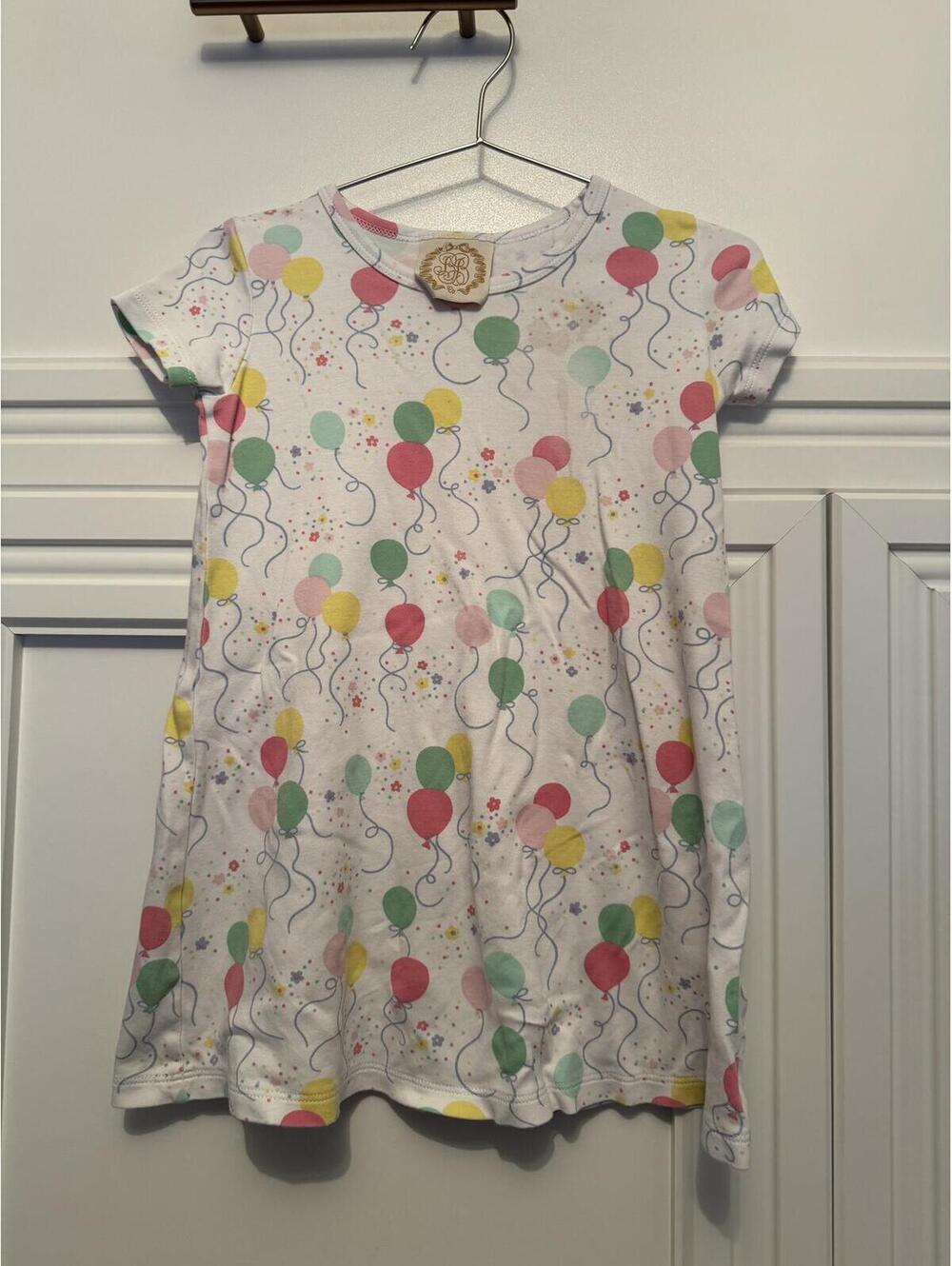 TBBC balloon dress 4t